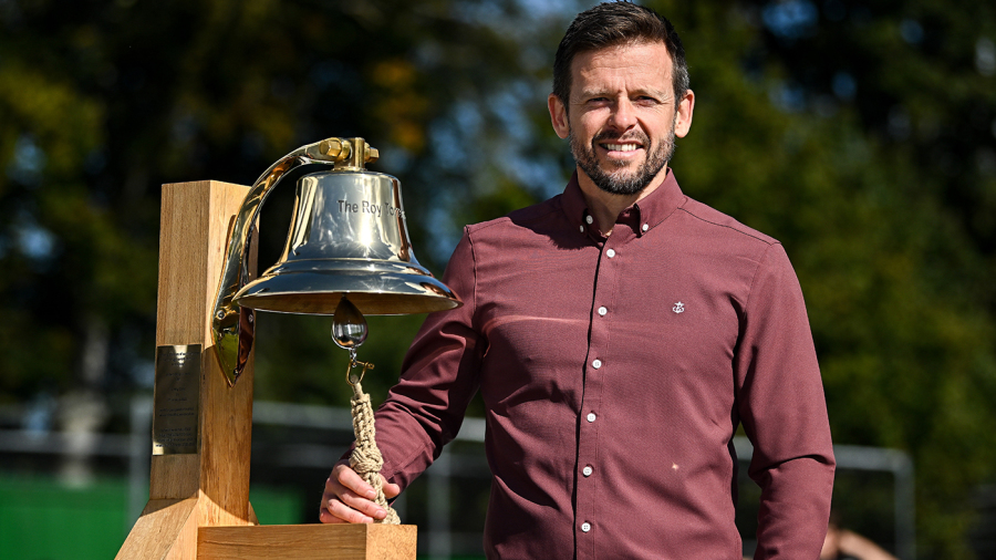 Ed Joyce rang the five-minute bell — Article image accompanying Ireland appoint Ed Joyce as high performance batting coach on WagerUp Sports News. Ed Joyce rang the five-minute bell — Article image accompanying Ireland appoint Ed Joyce as high performance batting coach on WagerUp Sports News.