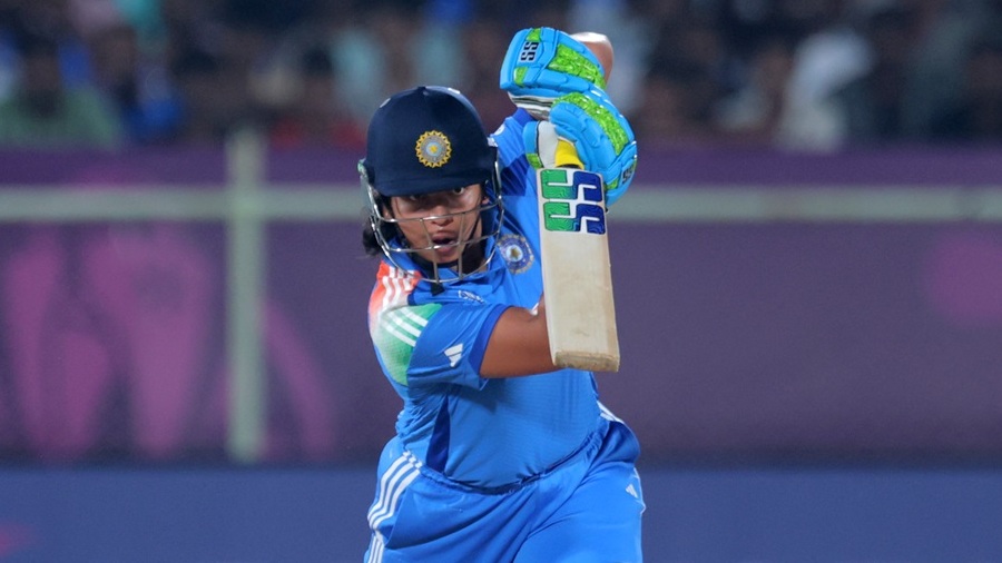 INDIA WOMEN WORLD CUP CRICKET MATCH visual data 5