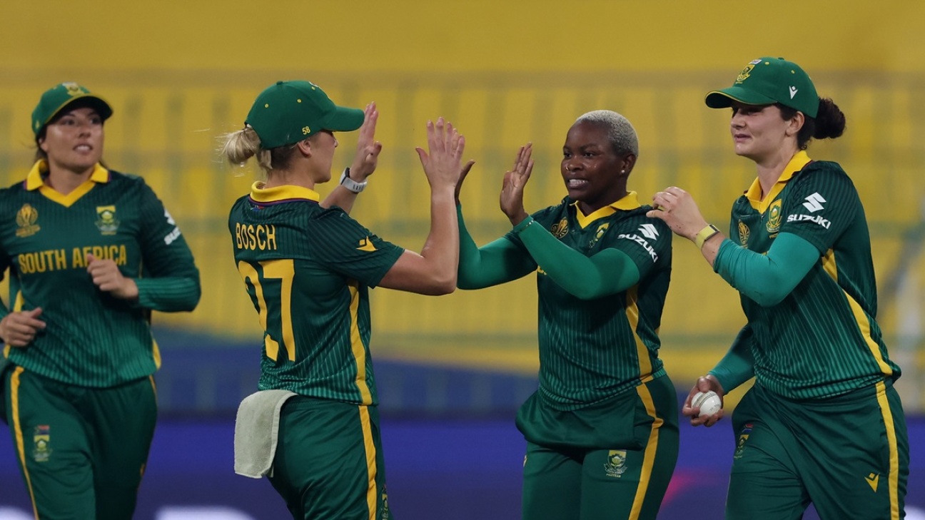【希少】FREE SOUTH AFRICA - ROTTEN RANKS South Africa defeated New Zealand by 19 runs in the fourth T20I