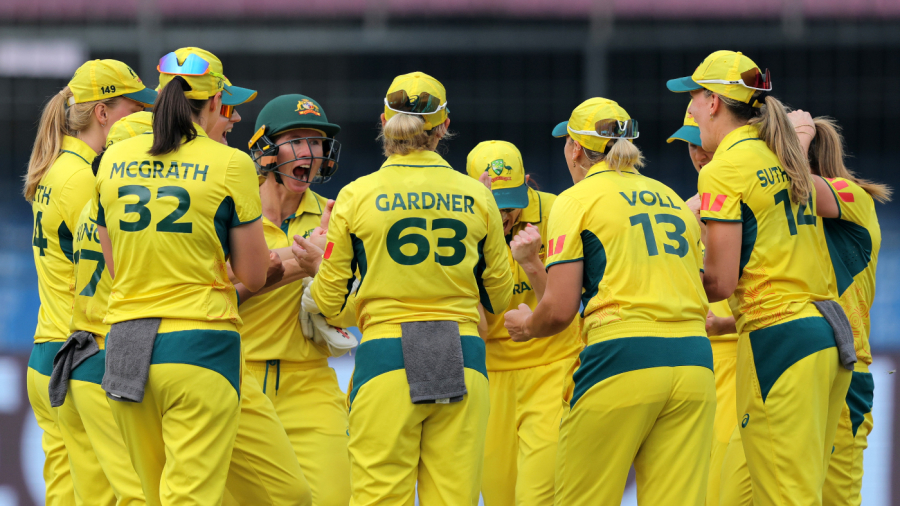 Recent Match Report - Australia Women vs England Women, ICC