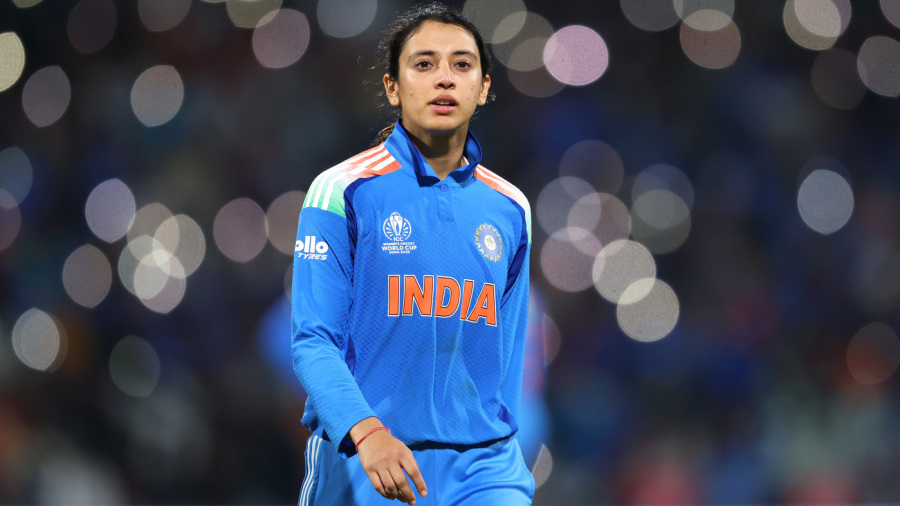 Smriti Mandhana looks on in the field — Article image accompanying Smriti Mandhana appointed India captain across formats on WagerUp Sports News. Smriti Mandhana looks on in the field — Article image accompanying Smriti Mandhana appointed India captain across formats on WagerUp Sports News.
