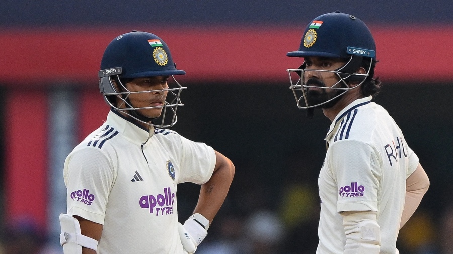 Yashasvi Jaiswal and KL Rahul had a job to do after being in the field for close to two days — Article image accompanying Rahul and Jaiswal in India A squad for red-ball matches in New Zealand on WagerUp Sports News.