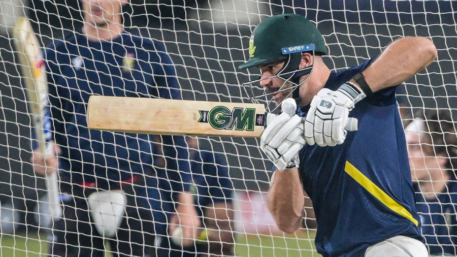 Aiden Markram plays a shot in the nets — Article image accompanying South Africa make four changes, Australia opt to bowl without Cummins on WagerUp Sports News. Aiden Markram plays a shot in the nets — Article image accompanying South Africa make four changes, Australia opt to bowl without Cummins on WagerUp Sports News.