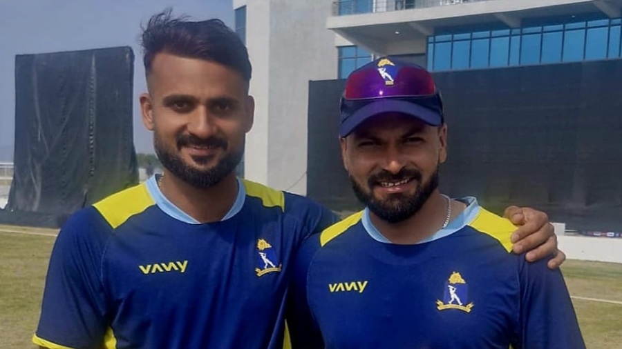 Akash Deep and Mukesh Kumar bagged four wickets each — Article image accompanying Mukesh and Akash - Partners in crime brought together by fate on WagerUp Sports News. Akash Deep and Mukesh Kumar bagged four wickets each — Article image accompanying Mukesh and Akash - Partners in crime brought together by fate on WagerUp Sports News.