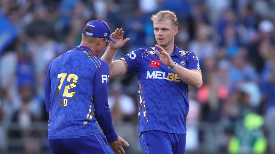 Recent Match Report - MI Cape Town vs Sunrisers Eastern Cape, SA20 2026, 26th Match | ESPN.in