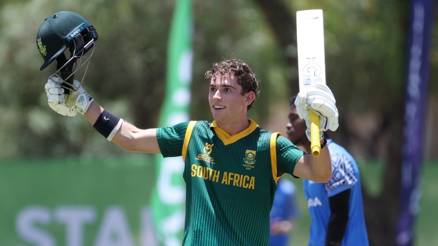Jason Rowles scored a hundred and picked up two wickets against Tanzania — Article image accompanying Rowles 201 crushes England U19s before Basson wreaks havoc on WagerUp Sports News. Jason Rowles scored a hundred and picked up two wickets against Tanzania — Article image accompanying Rowles 201 crushes England U19s before Basson wreaks havoc on WagerUp Sports News.