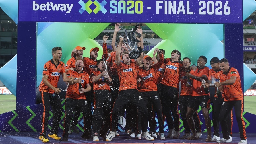 Sunrisers Eastern Cape clinched their third SA20 title — Article image accompanying Faf du Plessis, Trent Boult and Kieron Pollard in SA20 mini-auction shortlist on WagerUp Sports News. Sunrisers Eastern Cape clinched their third SA20 title — Article image accompanying Faf du Plessis, Trent Boult and Kieron Pollard in SA20 mini-auction shortlist on WagerUp Sports News.