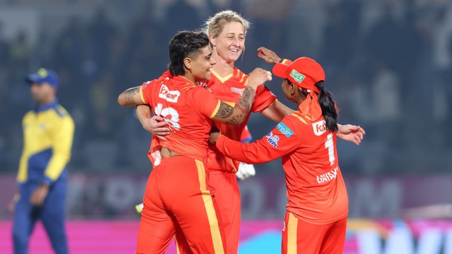 WPL 2026: Gujarat Giants beat Delhi Capitals by 3 runs as Sophie Devine closes out another thriller