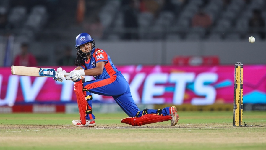 Niki Prasad showed great awareness when it came to finding angles — Article image accompanying Vaishnavi, Prasad power India A to thumping win over Australia A on WagerUp Sports News. Niki Prasad showed great awareness when it came to finding angles — Article image accompanying Vaishnavi, Prasad power India A to thumping win over Australia A on WagerUp Sports News.