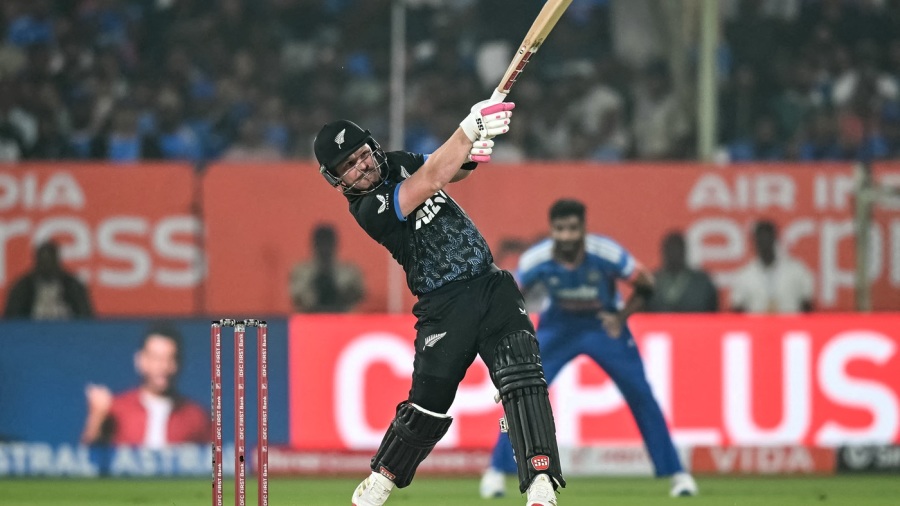 New Zealand beat India by 50 runs in 4th T20I at Visakhapatnam; Seifert, Santner star