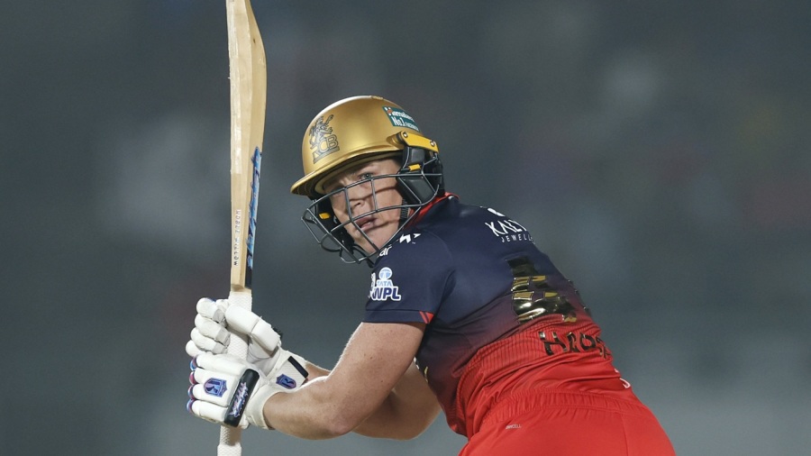 Grace Harris got off to a flier — Article image accompanying WPL 2027: RCB release Grace Harris, Linsey Smith; Ellyse Perry confirms availability on WagerUp Sports News. Grace Harris got off to a flier — Article image accompanying WPL 2027: RCB release Grace Harris, Linsey Smith; Ellyse Perry confirms availability on WagerUp Sports News.