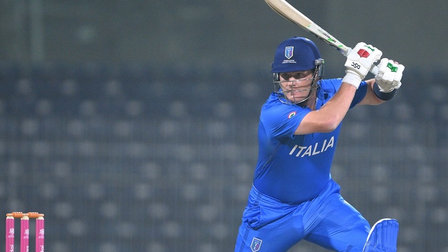 ESPNcricinfo Canada vs Italy warm-up match 이미지