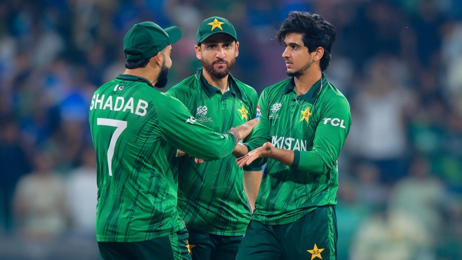 Saim Ayub dismissed Tilak Varma and Hardik Pandya off successive balls — Article image accompanying Pakistan through to Asian Games semi-finals after washout against Hong Kong on WagerUp Sports News. Saim Ayub dismissed Tilak Varma and Hardik Pandya off successive balls — Article image accompanying Pakistan through to Asian Games semi-finals after washout against Hong Kong on WagerUp Sports News.