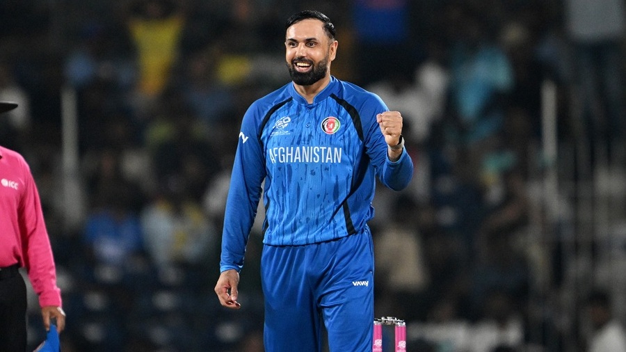Mohammad Nabi picked up his best figures in T20Is — Article image accompanying Afghanistan drop Nabi from T20Is and Rasooli from white-ball squads on WagerUp Sports News.