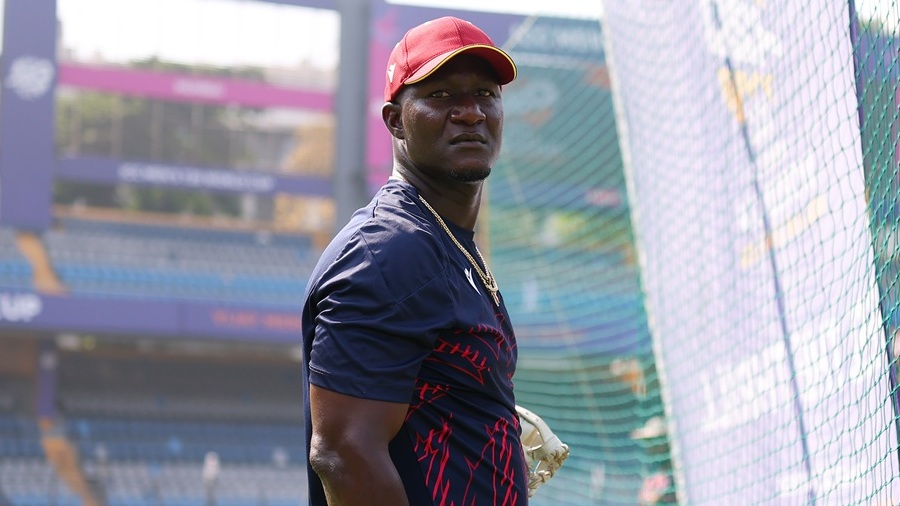 Daren Sammy oversees West Indies' training session — Article image accompanying 'The swagger is back' - Sammy thrilled with West Indies' T20I surge on WagerUp Sports News. Daren Sammy oversees West Indies' training session — Article image accompanying 'The swagger is back' - Sammy thrilled with West Indies' T20I surge on WagerUp Sports News.