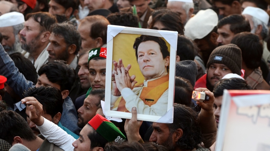 Supporters of former prime minister Imran Khan protest — Article image accompanying Imran Khan returns to jail after being declared 'medically fit' on WagerUp Sports News. Supporters of former prime minister Imran Khan protest — Article image accompanying Imran Khan returns to jail after being declared 'medically fit' on WagerUp Sports News.