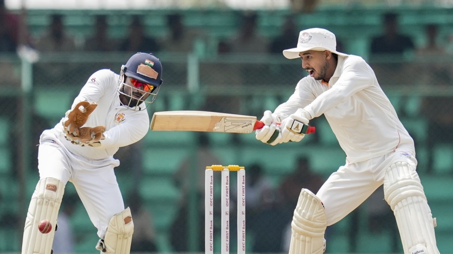 Kanhaiya Wadhawan cuts one to the off side — Article image accompanying Duleep Trophy: Wadhawan to lead J&K dominated North Zone squad on WagerUp Sports News.