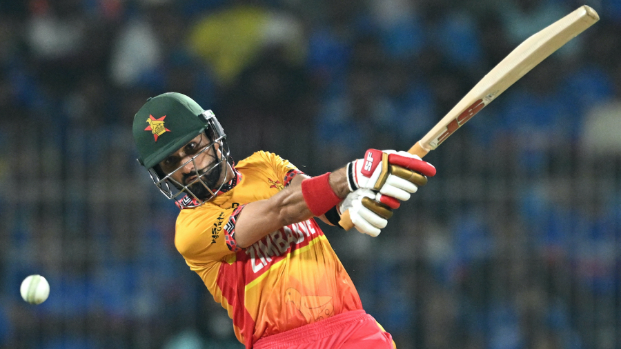Sikandar Raza finished with two fours and as many sixes — Article image accompanying Home ODI World Cup before retiring 'certainly a blessing' for Sikandar Raza on WagerUp Sports News.