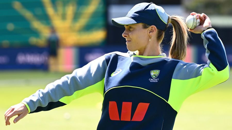 Sophie Molineux has been ruled out of the series — Article image accompanying Molineux monitored, Hamilton out of ODIs, Brown out with back injury on WagerUp Sports News. Sophie Molineux has been ruled out of the series — Article image accompanying Molineux monitored, Hamilton out of ODIs, Brown out with back injury on WagerUp Sports News.