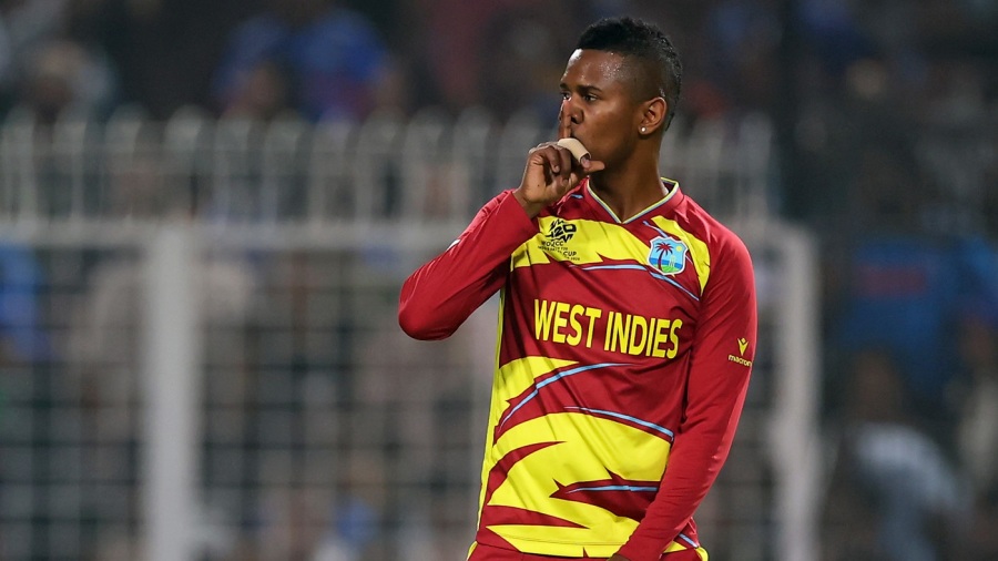 Akeal Hosein silences the Eden Gardens crowd with Abhishek Sharma's wicket — Article image accompanying Versatile Hosein banks on 'data' and 'instincts' against India's hitters on WagerUp Sports News. Akeal Hosein silences the Eden Gardens crowd with Abhishek Sharma's wicket — Article image accompanying Versatile Hosein banks on 'data' and 'instincts' against India's hitters on WagerUp Sports News.