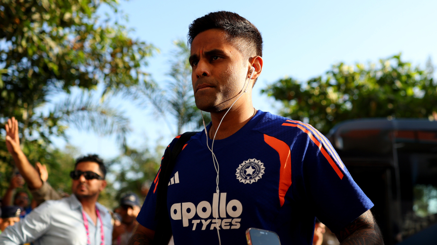 Suryakumar Yadav walks in to the stadium — Article image accompanying Ranji: Suryakumar left out by Mumbai because of lack of red-ball game time on WagerUp Sports News. Suryakumar Yadav walks in to the stadium — Article image accompanying Ranji: Suryakumar left out by Mumbai because of lack of red-ball game time on WagerUp Sports News.
