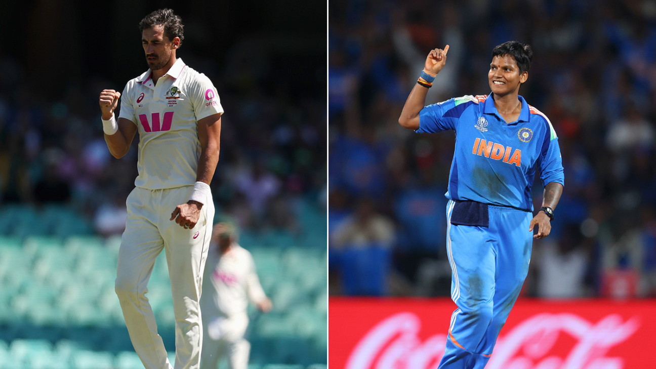 Wisden Crowns Starc, Sharma; Gill, Jadeja, Pant & Siraj Among Top Cricketers!