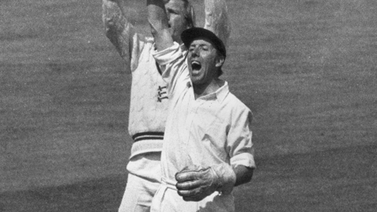 Middlesex and England keeper John Murray dies ESPNcricinfo