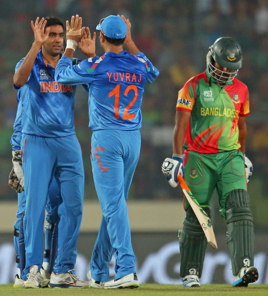Full Scorecard of Bangladesh vs India, ICC Men's T20 World Cup, 24th