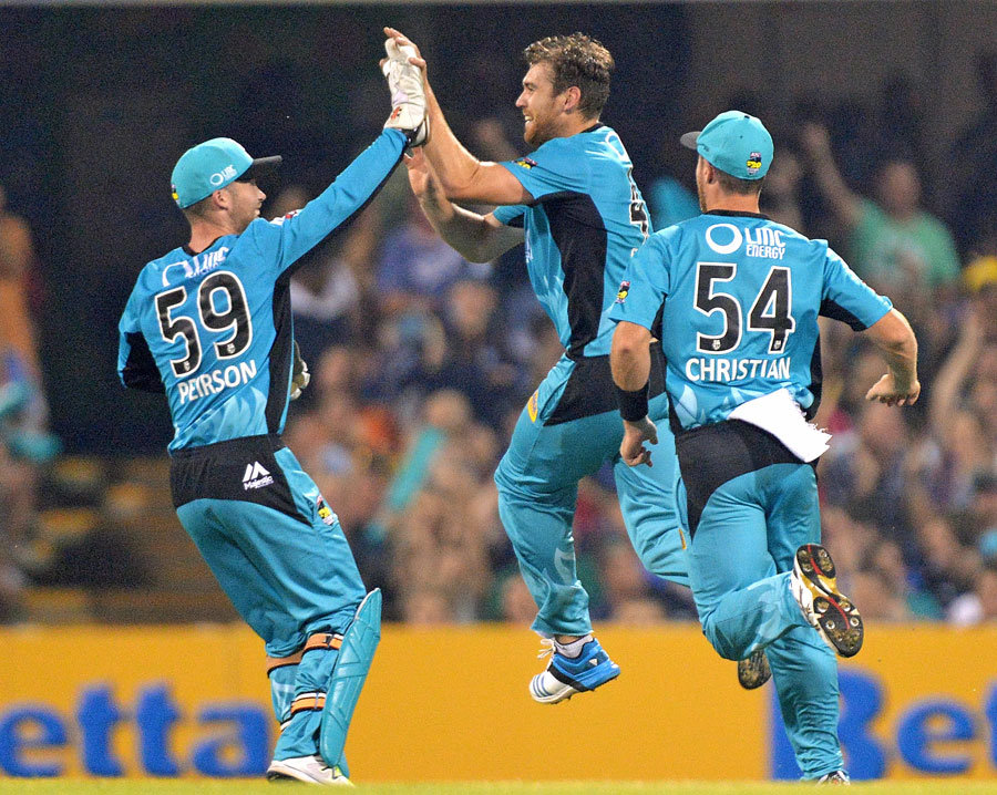 Full Scorecard of Brisbane Heat vs Melbourne Stars, Big Bash League ...