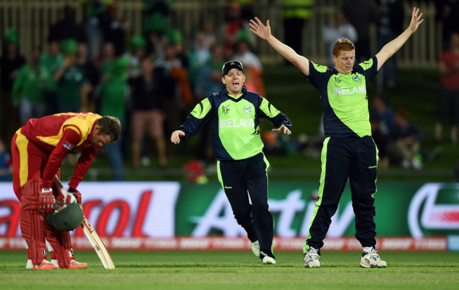 ireland odi match scorecard