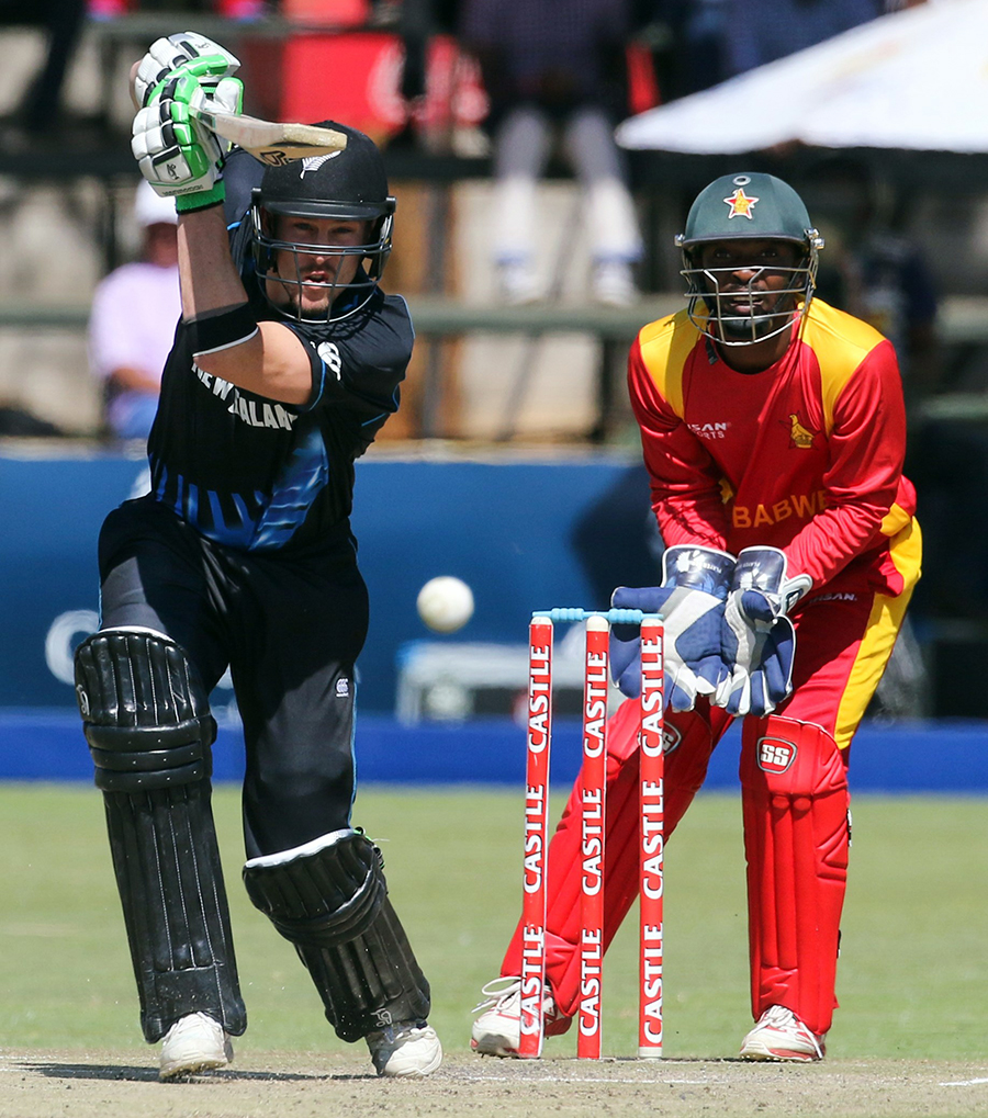 Cricket Stats - Zimbabwe vs New Zealand Only T20I 2015 Cricket Insights