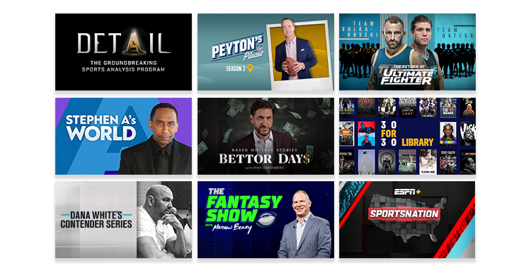 ESPN+ Fantasy Tools: Get an edge for Fantasy and Tournament Challenge