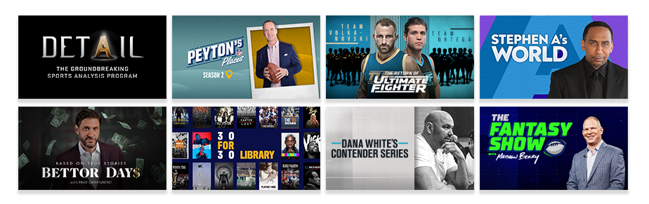 ESPN+ Originals