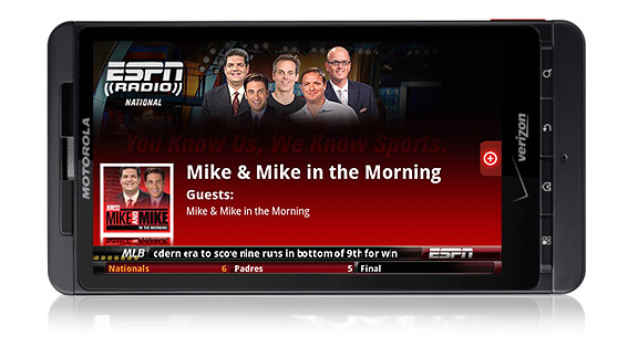 download espn radio