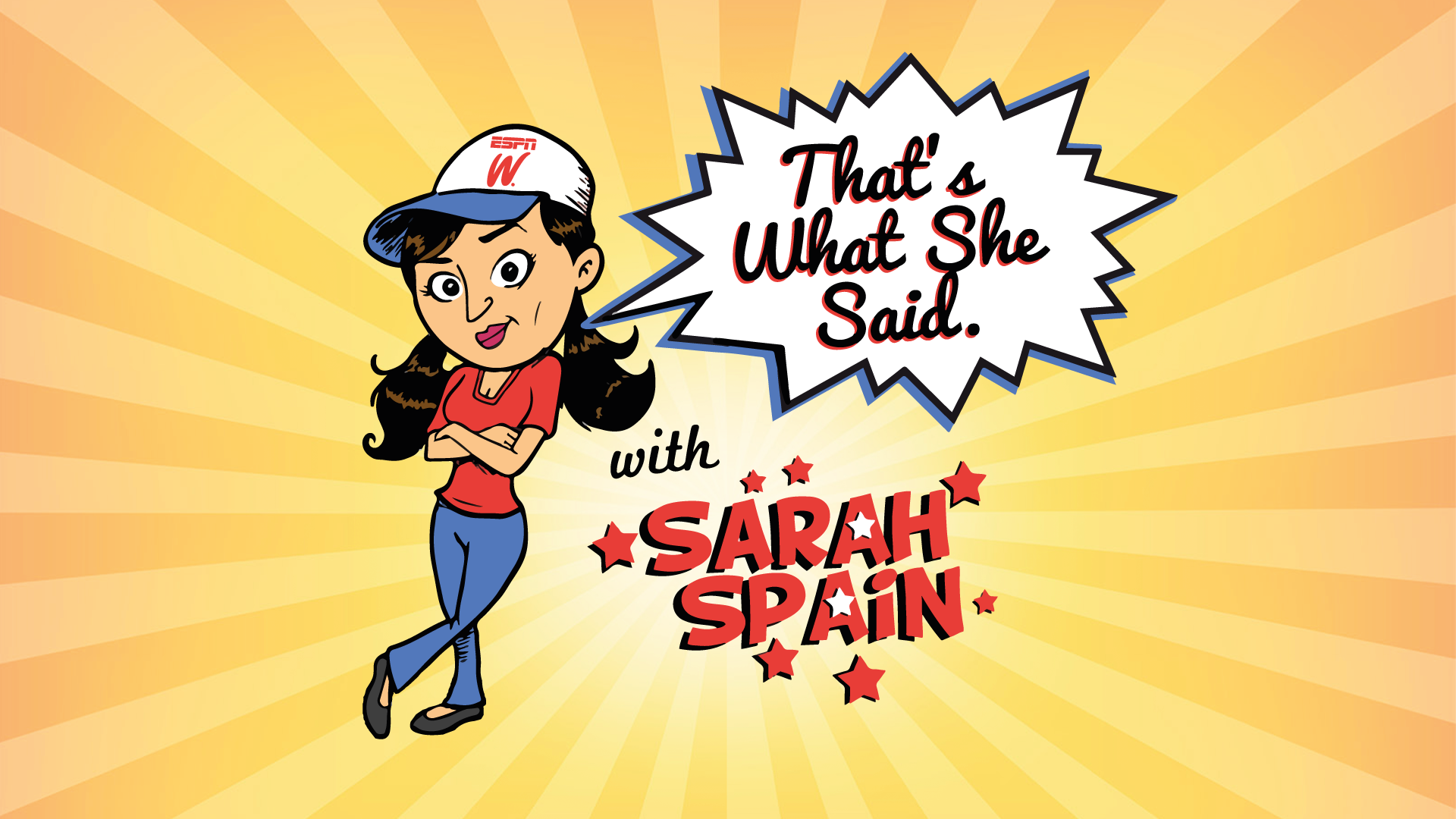 Sarah Spain Is Being The Woman She Needed