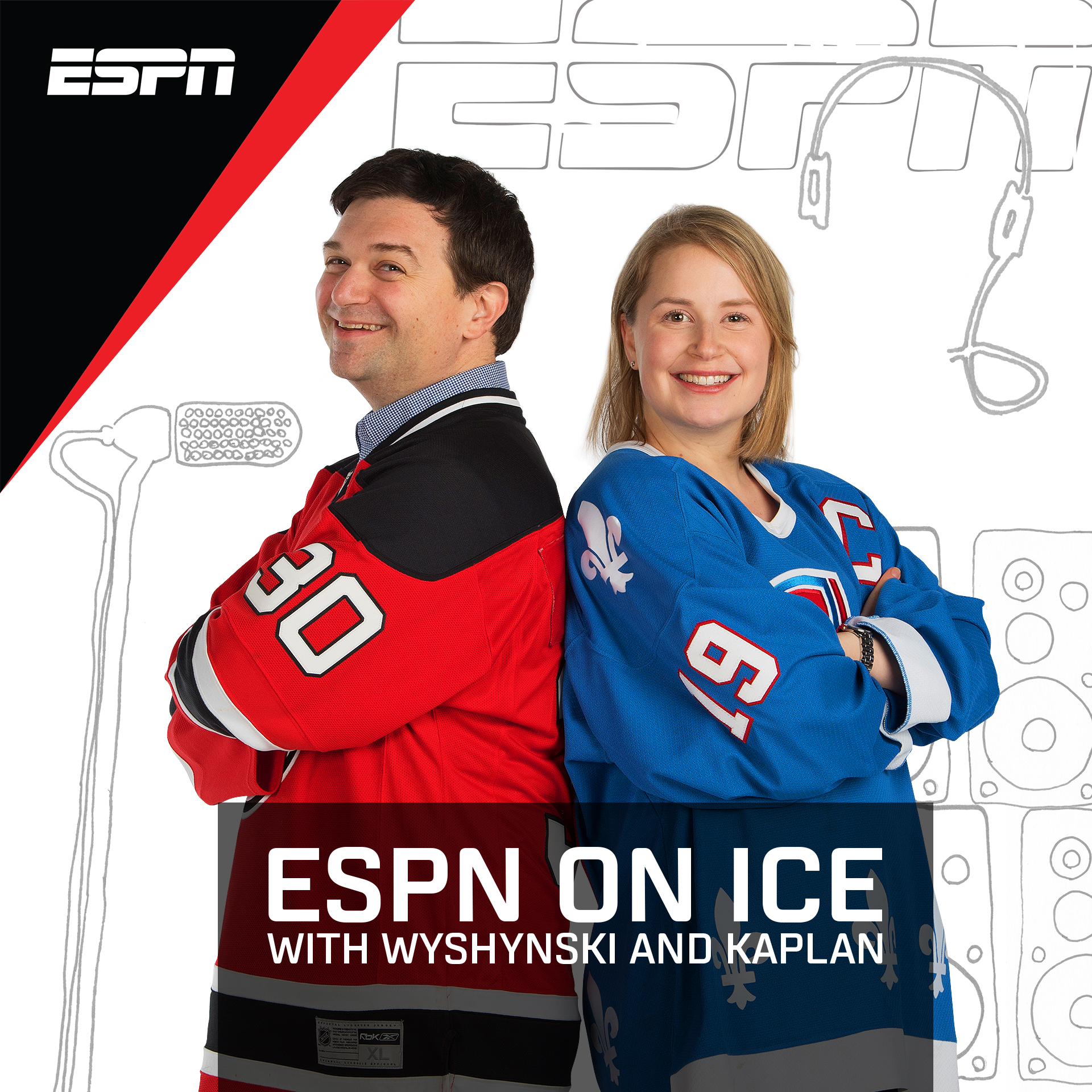 ESPN On Ice with Wyshynski and Kaplan Listen via Stitcher for Podcasts