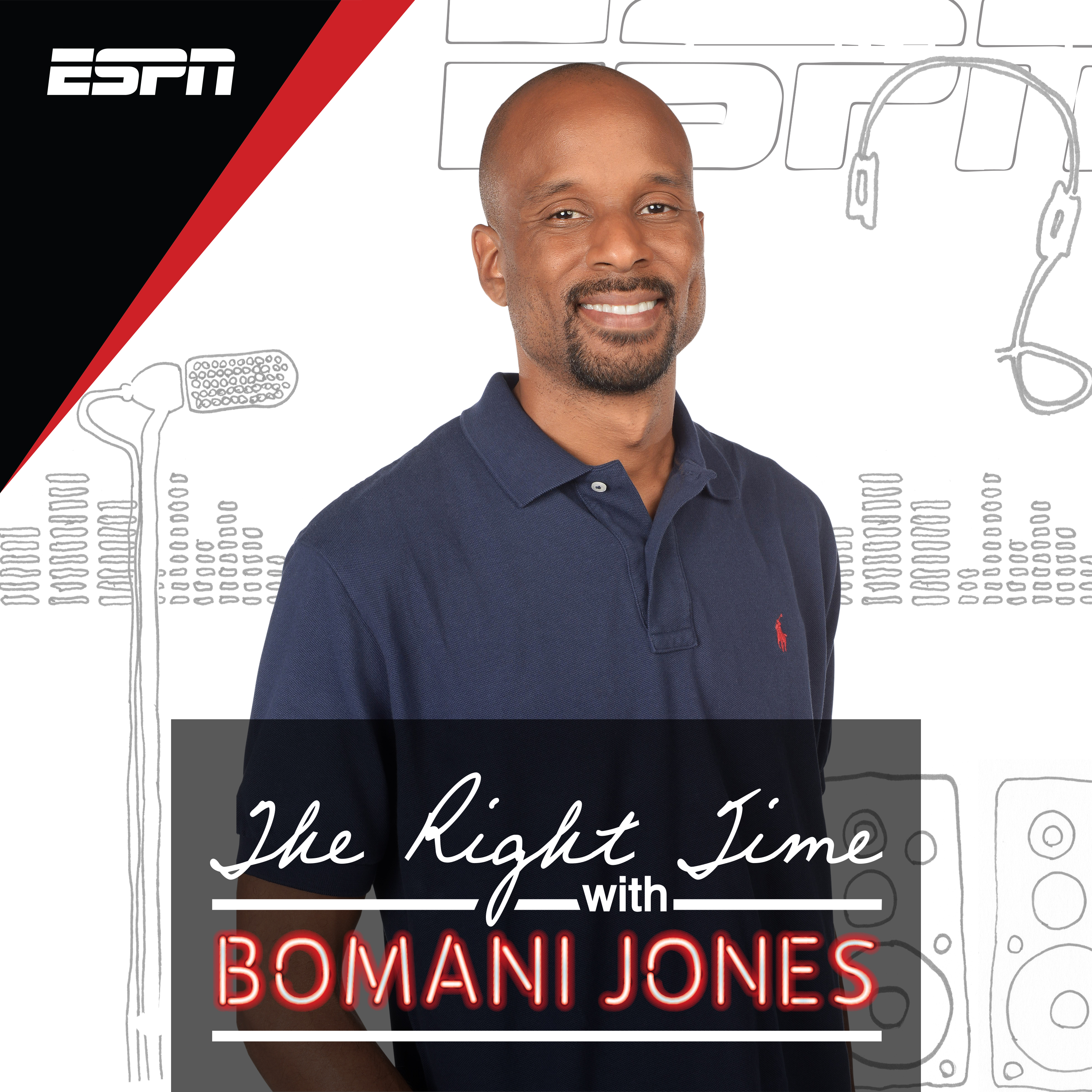 The Right Time with Bomani Jones | Podbay3000 x 3000
