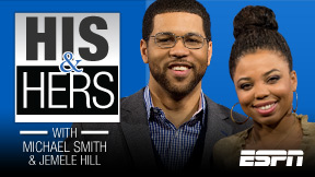 ESPN2's Numbers Never Lie will change to His & Hers with Michael Smith and  Jemele Hill on November 3 - ESPN Press Room U.S.
