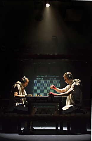 Checkmate By Knockout: The Sport of Chessboxing - Boston Magazine