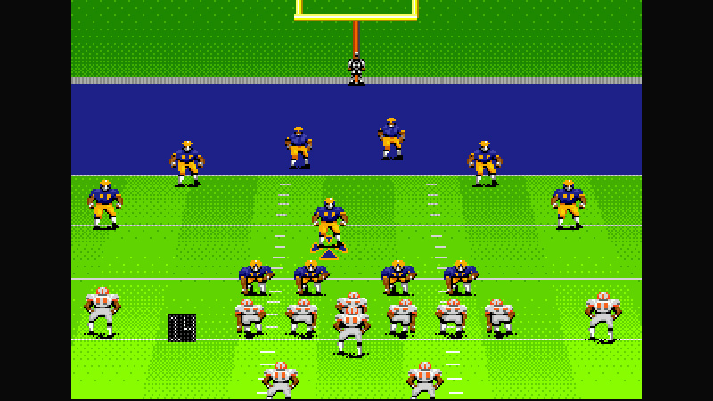 John Madden Football II (1991) - PC Game