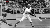 Roberto Clemente At Bat by Bettmann