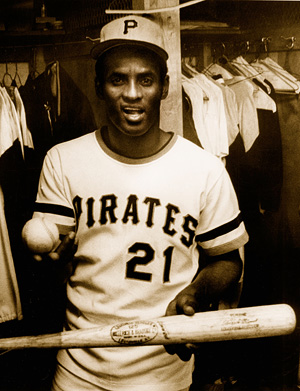 Roberto Clemente 1968-70 Game-Used Bat It's only natural