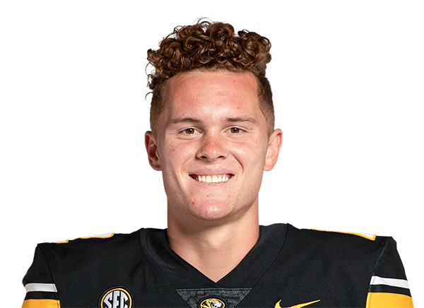 Brady Cook - Football - University of Missouri Athletics