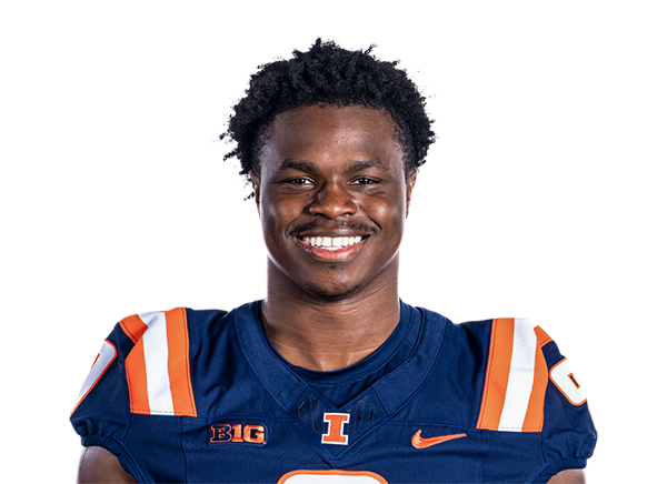 Illini football training camp: outside linebacker Seth Coleman