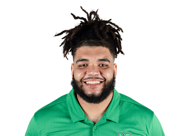 Sam Burton Marshall Thundering Herd Defensive Lineman ESPN