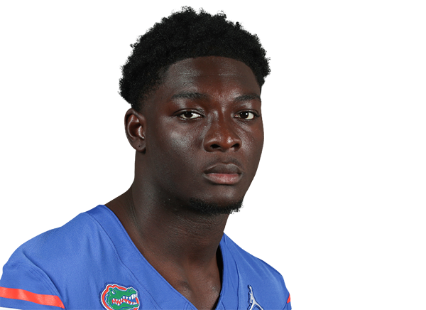 Javion Toombs - Football - Florida Gators
