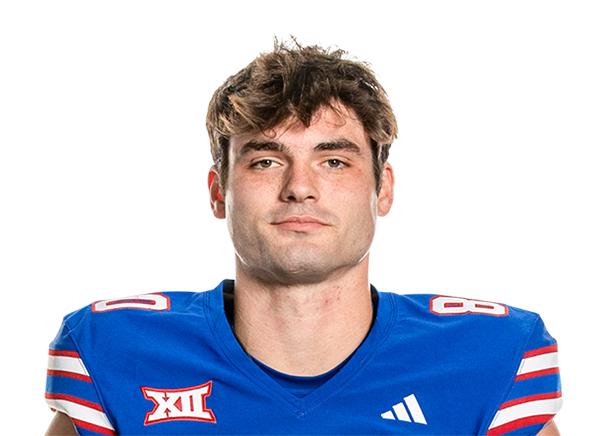 Keaton Kubecka - Kansas Jayhawks Wide Receiver - ESPN