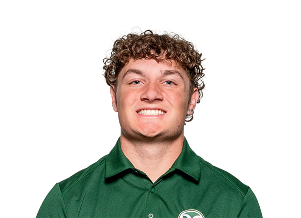 Headshot of Liam Huber