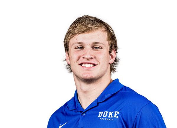 Clayton Burton Duke Blue Devils Linebacker ESPN