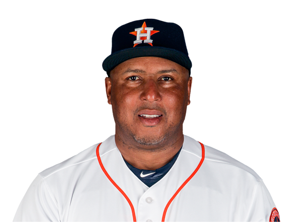 Alonzo Powell of the Houston Astros poses during Photo Day on Sunday,  News Photo - Getty Images